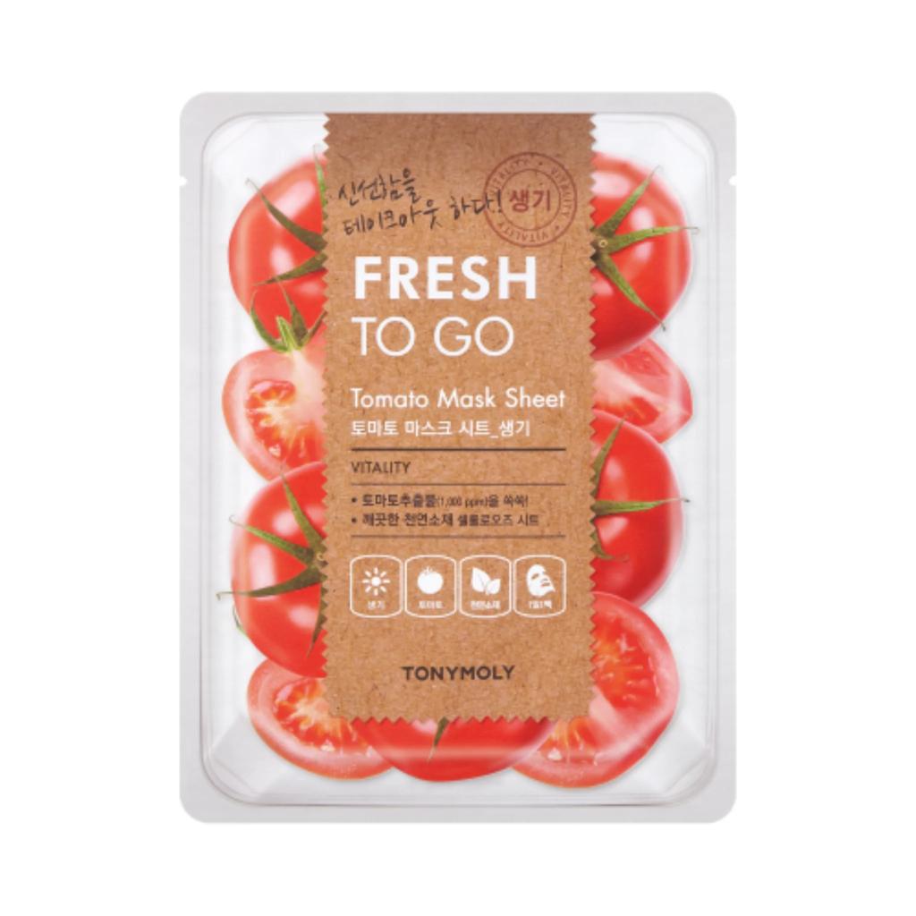 Tonymoly Fresh To Go Tomato Mask Sheet - 25g